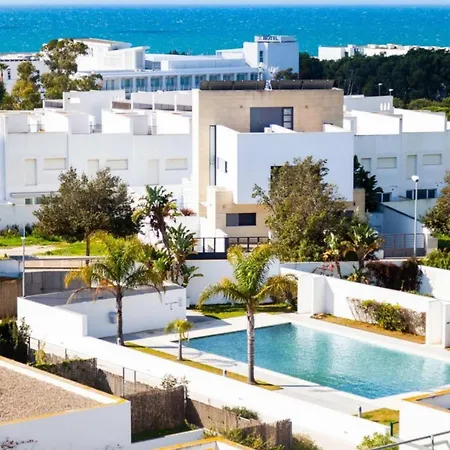 Apartamentos Alazul Lofts Conil De La Frontera Exterior photo
